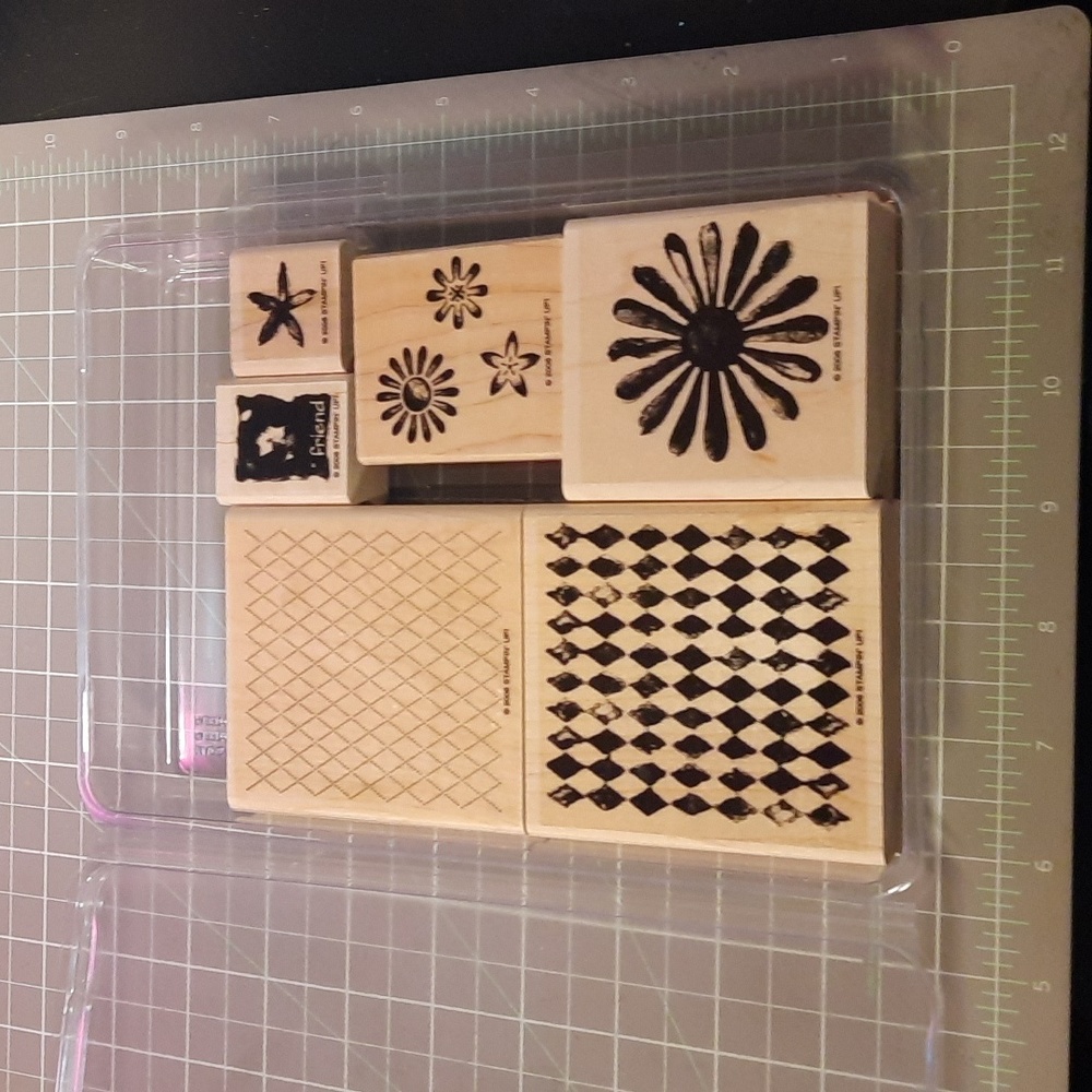 Looks Like Spring Rubber Stamp set